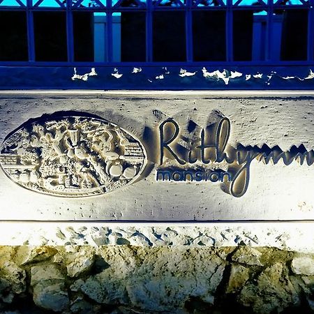 Rithymna Mansion Villa Prinés Dış mekan fotoğraf