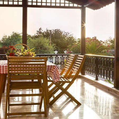 Rithymna Mansion Villa Prinés Dış mekan fotoğraf