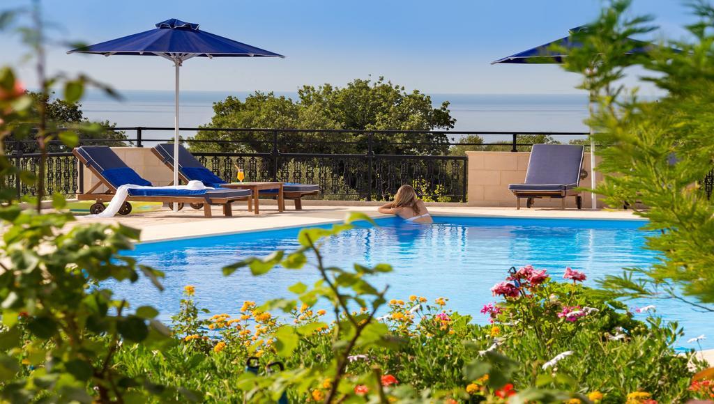 Rithymna Mansion Villa Prinés Dış mekan fotoğraf