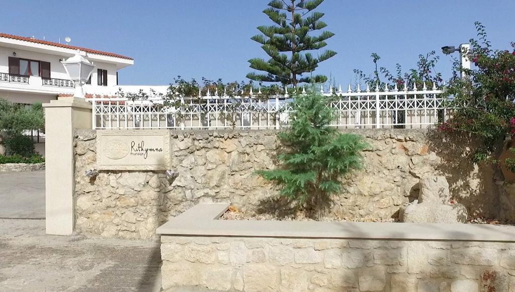 Rithymna Mansion Villa Prinés Dış mekan fotoğraf