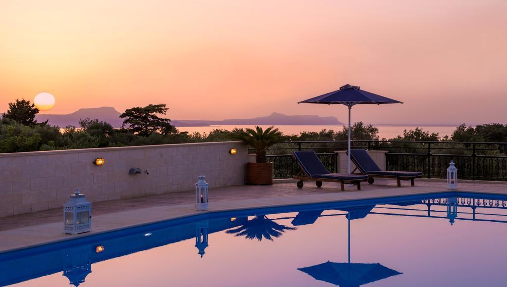 Rithymna Mansion Villa Prinés Dış mekan fotoğraf