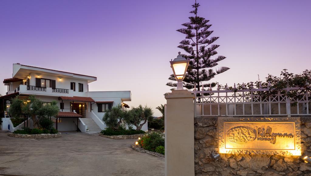 Rithymna Mansion Villa Prinés Dış mekan fotoğraf