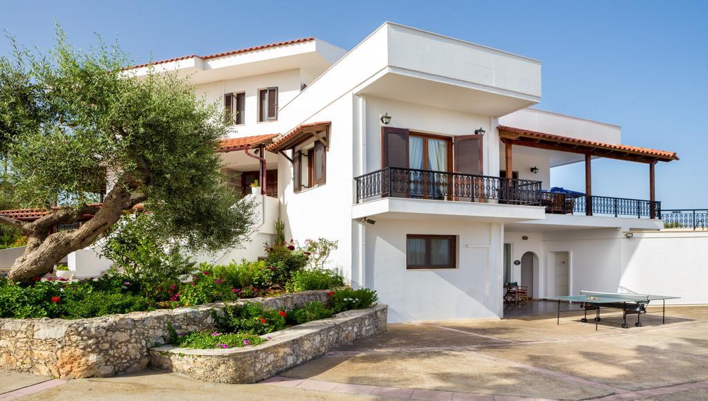 Rithymna Mansion Villa Prinés Dış mekan fotoğraf