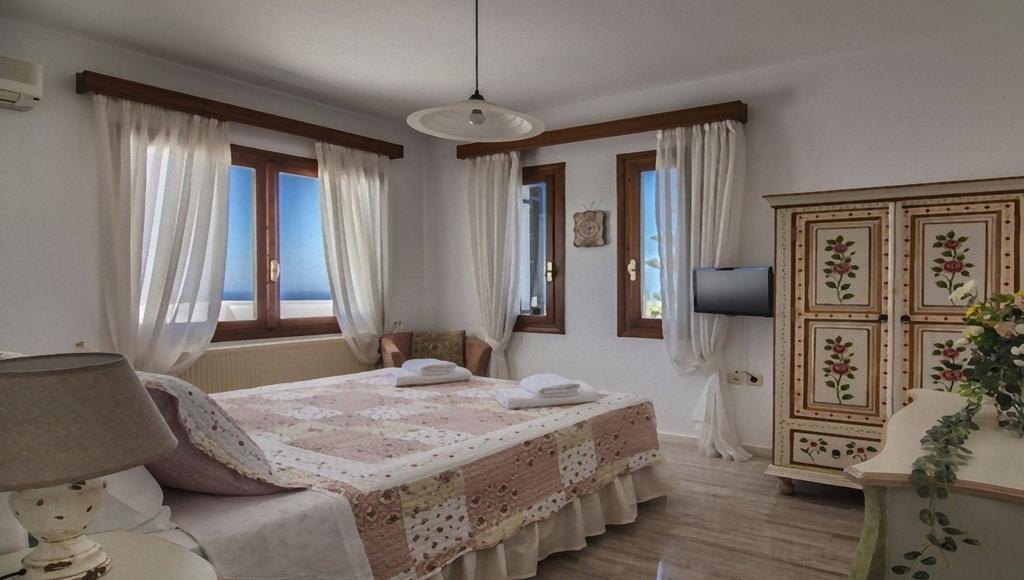 Rithymna Mansion Villa Prinés Dış mekan fotoğraf