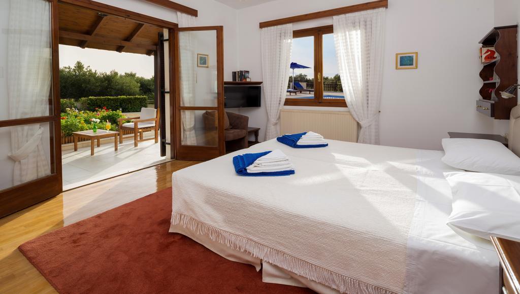 Rithymna Mansion Villa Prinés Dış mekan fotoğraf