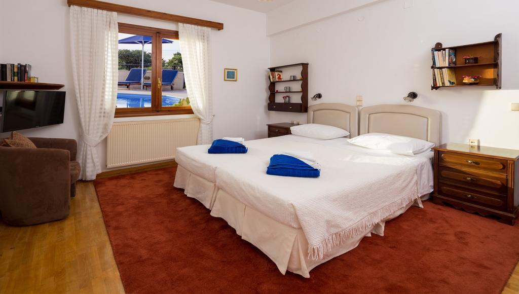 Rithymna Mansion Villa Prinés Dış mekan fotoğraf