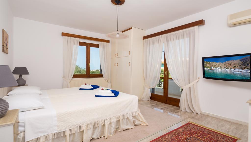 Rithymna Mansion Villa Prinés Dış mekan fotoğraf