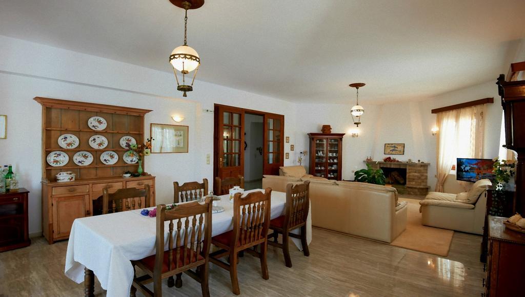 Rithymna Mansion Villa Prinés Dış mekan fotoğraf