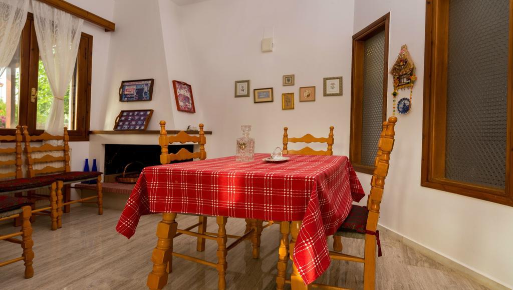 Rithymna Mansion Villa Prinés Dış mekan fotoğraf