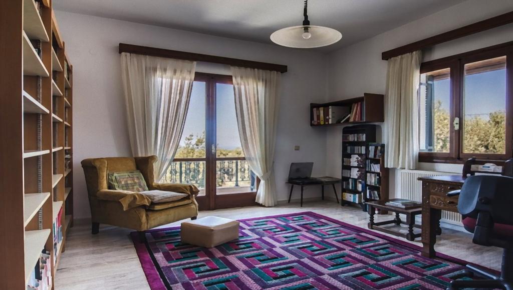 Rithymna Mansion Villa Prinés Dış mekan fotoğraf