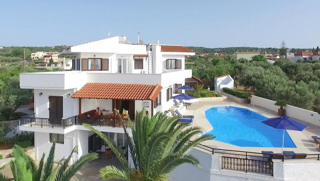 Rithymna Mansion Villa Prinés Dış mekan fotoğraf