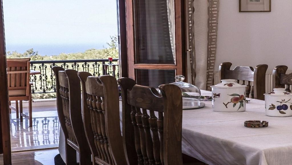 Rithymna Mansion Villa Prinés Dış mekan fotoğraf