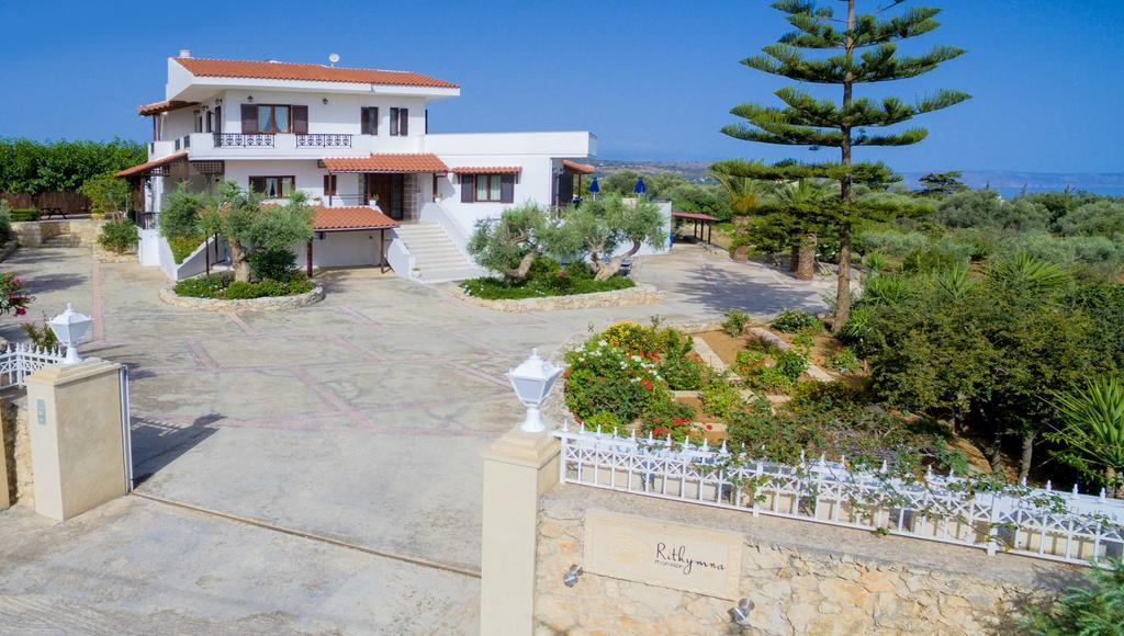 Rithymna Mansion Villa Prinés Dış mekan fotoğraf