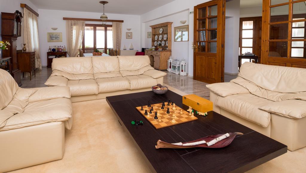 Rithymna Mansion Villa Prinés Dış mekan fotoğraf